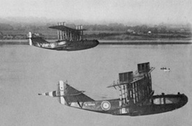 Felixstowe F5 Flying Boats